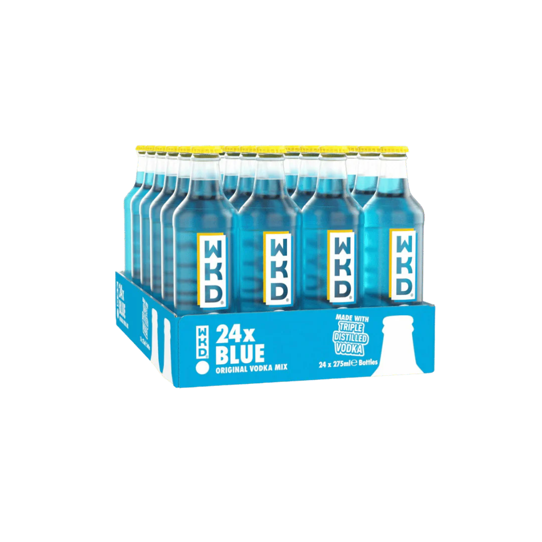 WKD Original Blue PET Bottles 24 x 275ml