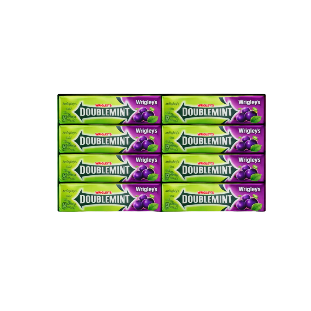 Wrigley's Chewing Gum Double Mint Blueberry 20 x 13.5g