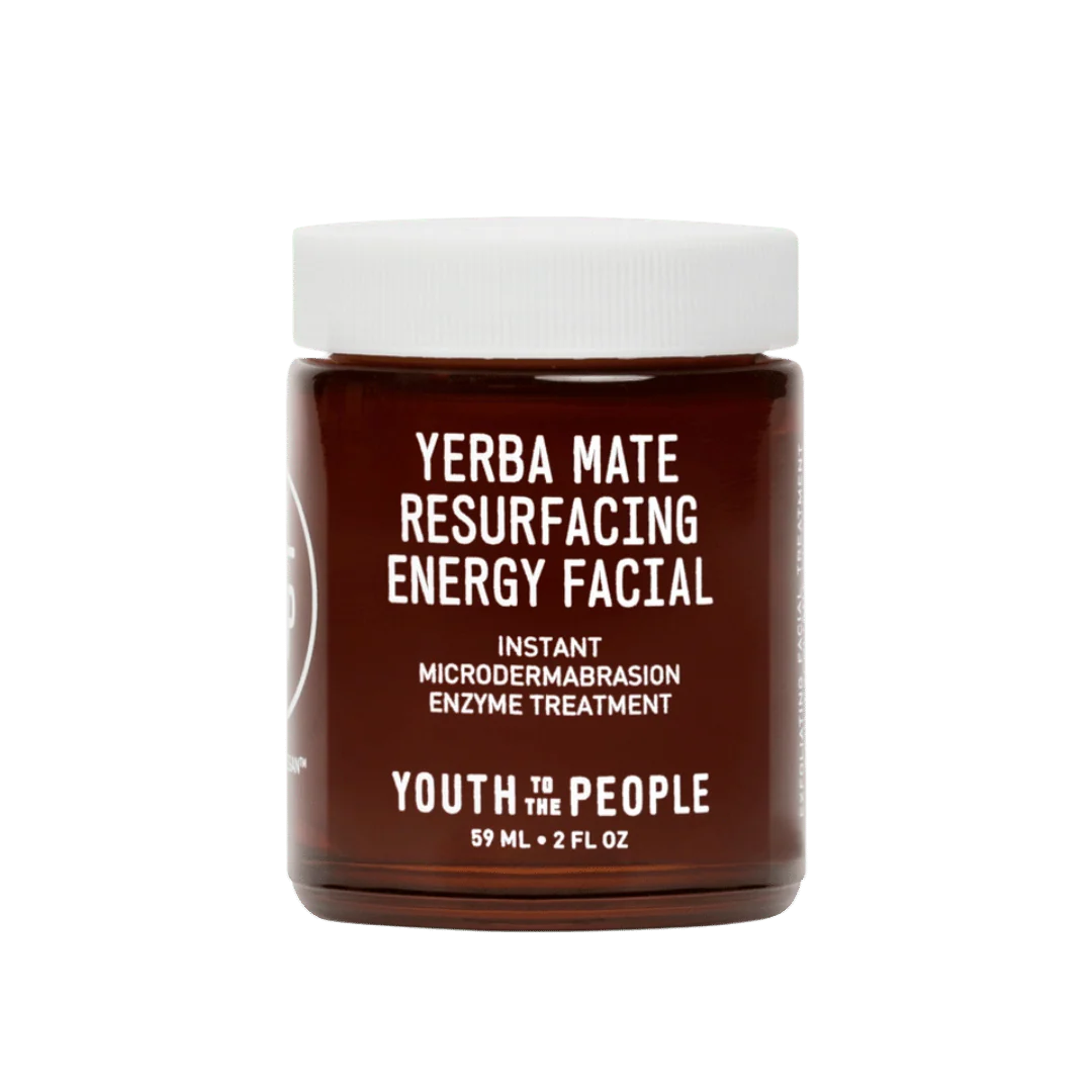 Youth To The People Yerba Mate Resurfacing Energy Facial 59ml